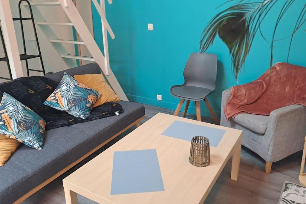 Charmante Petite Maison Proche Du Port, Maison 7 Binic Exteriör bild