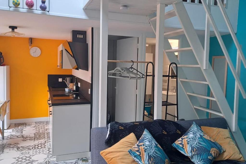 Charmante Petite Maison Proche Du Port, Maison 7 Binic Exteriör bild