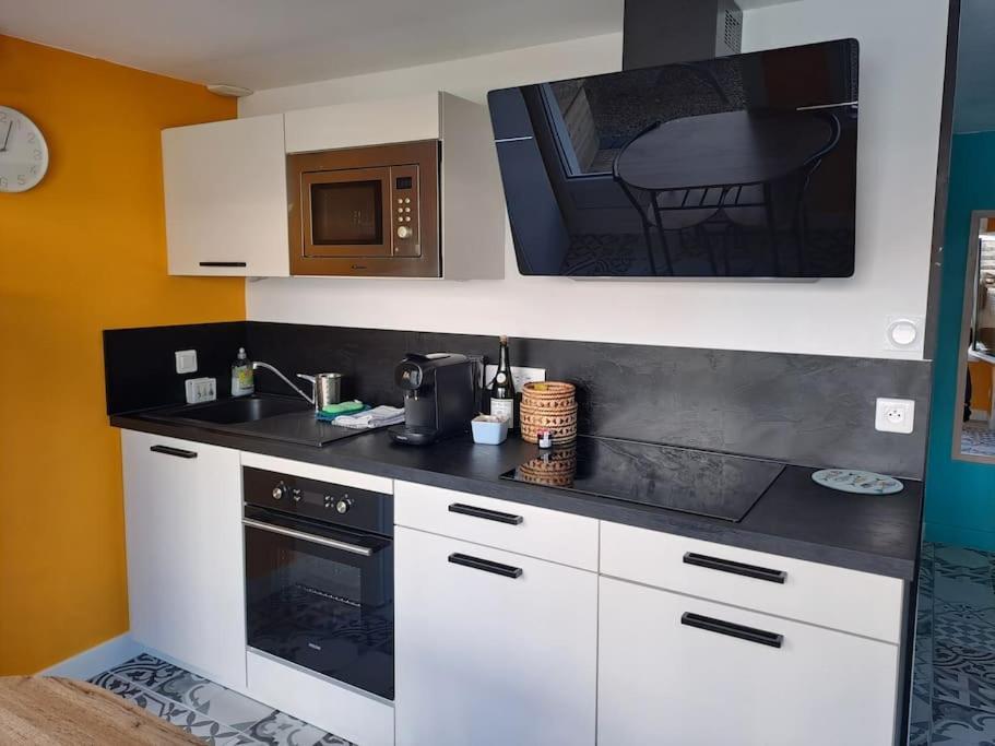 Charmante Petite Maison Proche Du Port, Maison 7 Binic Exteriör bild