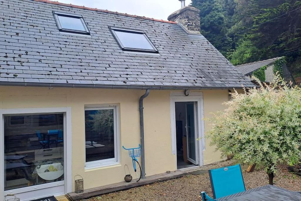 Charmante Petite Maison Proche Du Port, Maison 7 Binic Exteriör bild