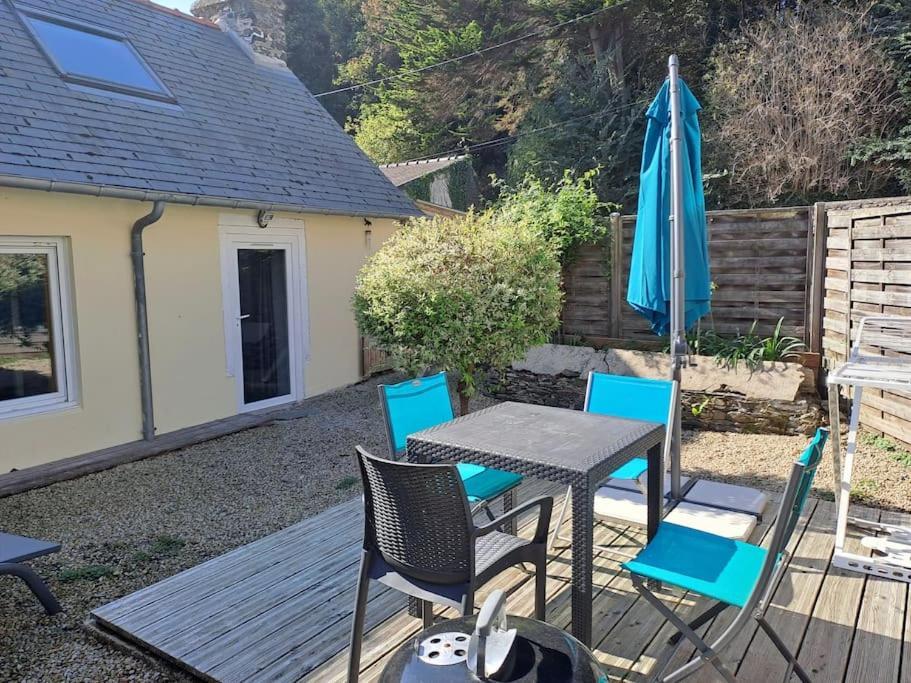 Charmante Petite Maison Proche Du Port, Maison 7 Binic Exteriör bild